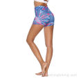 Froulju dy&#39;t workout-tights yoga shorts rinne